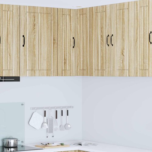  Zidni kutni ormar Lucca Hrast sonoma 57 x 57 x 80 cm Cijene