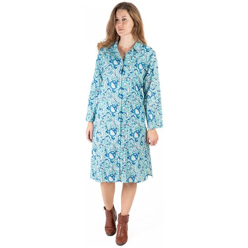 Isla Bonita By Sigris Dolge obleke Dolga Midi Obleka Modra Slike