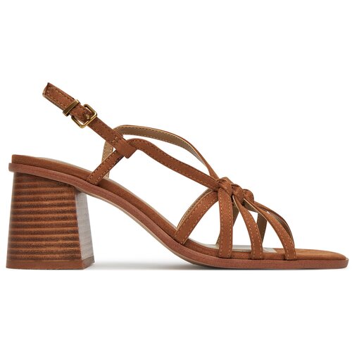 PepeJeans Sandali PLS90703 Rjava Slike