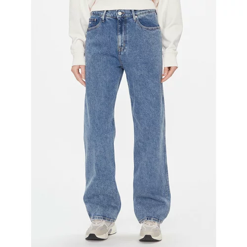 Tommy Jeans Jeans hlače Betsy Md Ls Cg4136 DW0DW17188 Mornarsko modra Loose Fit
