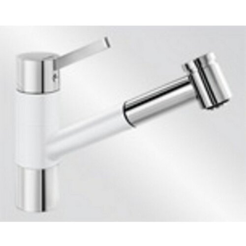 Blanco slavina TIVO-S SILGRANIT-LOOK BIJELA / KROM VT Cijene