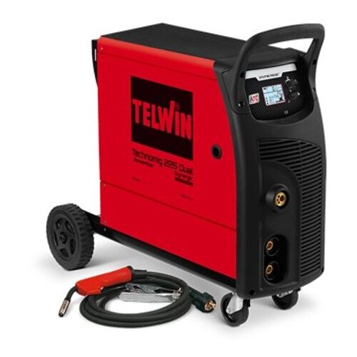 Telwin MIG/MAG inverter Technomig 225 Dual Synergic 816057 PRO Cijene