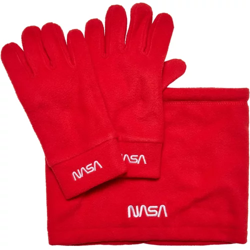 MT Accessoires NASA Fleece Set red