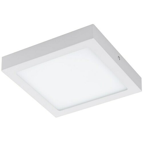 Eglo Connect LED stropna svjetiljka Fueva-C (15,5 W, D x &amp;Scaron; x V: 22,5 x 22,5 x 4 cm, Bijele boje, Bijele boje dnevnog svjetla) Slike