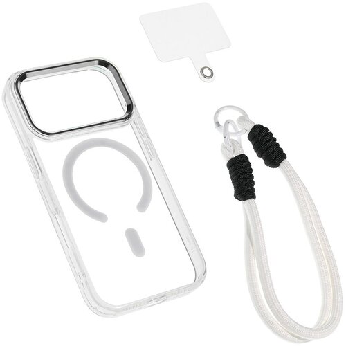  Maska za iPhone 17 Pro Max 6.9 Magsafe Loop, Providna Cene