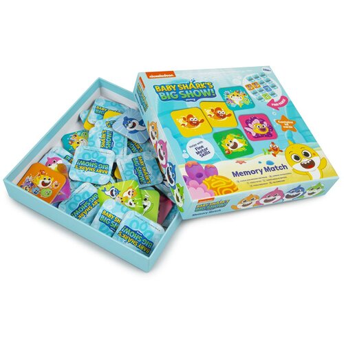 Nickelodeon Igre memorije Baby Shark Slike