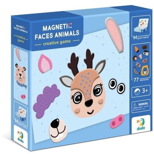 Magnetne PUZZLE LIKOVI ZIVOTINJA 77PCS 200209 104/200209 Slike