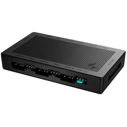DeepCool ventilatorji z kontrolerjem SC790, ARGB, črna Cene