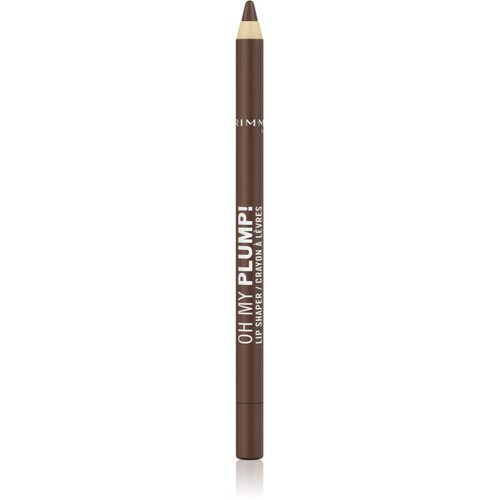 Rimmel London Oh My Plump! črtalo za ustnice odtenek 110 Rich Cacao 1.2 g Cene