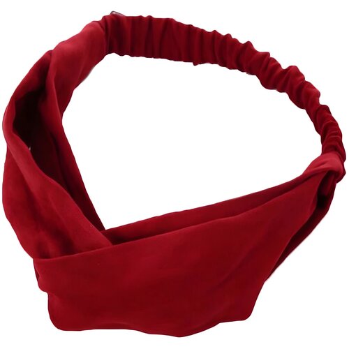  Turbanova traka za glavu OX-6640 - Crvena KP6640 Cene