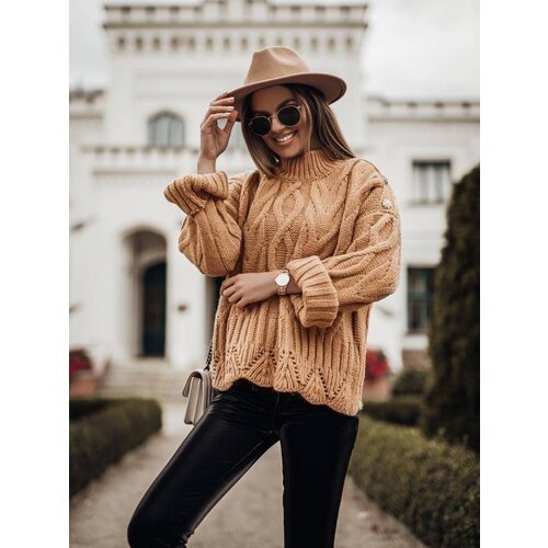 Cocomore Caramel sweater cxp0365. R41 Slike