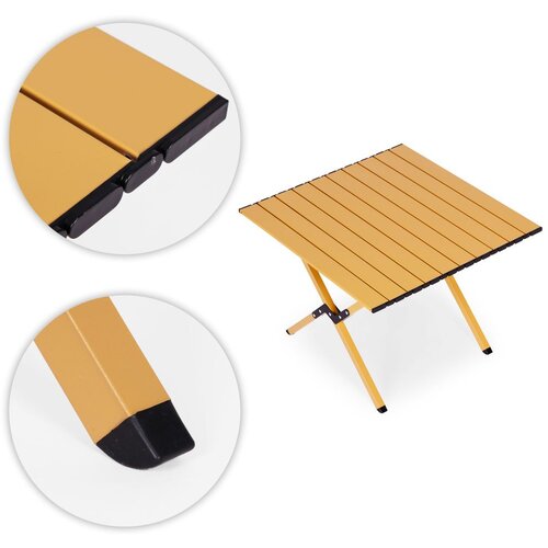 Multi Garden sklopivi kamping stol 60 &amp;times; 60 cm s torbom za no&amp;scaron;enje Slike