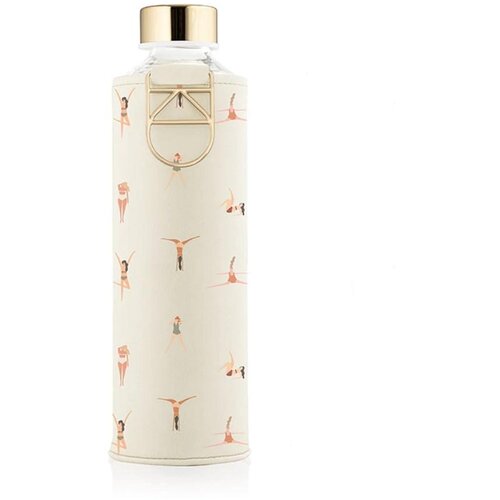 Equa staklena boca Mismatch Playa navlaka od umjetne kože 750ml Slike