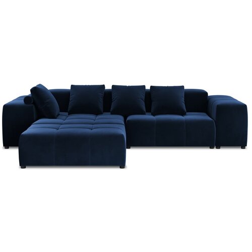 Cosmopolitan Design Moder žametni kotni kavč (obojestranski) Rome Velvet - Cosmopolitan Design Slike