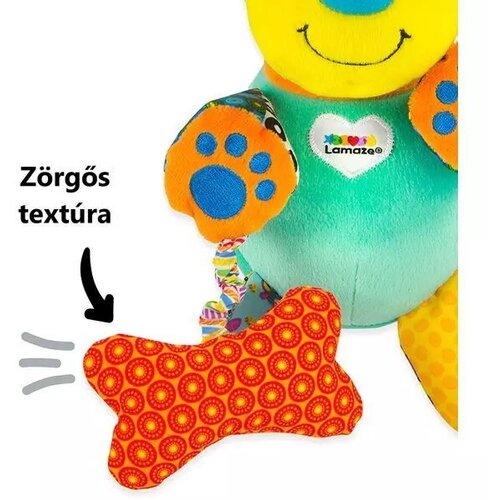 Tomy Lamaze: Pupsqueak, Glasni kuža Slike