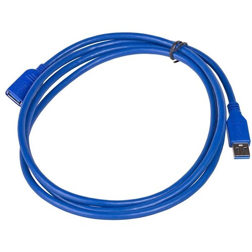  USB kabel USB-A vtič\, USB-A vtičnica 1.80 m črna AK-USB-10, (20578035) Slike