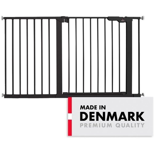 BabyDan Premier sigurnosna ogradica Extra Wide 126&ndash;132 cm &mdash; crna-20009 Cene