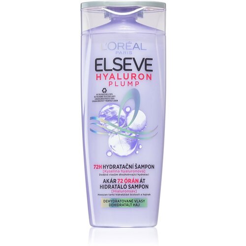 L&amp;acute;Or&amp;eacute;al Paris elseve hyaluron plump shampoo &amp;scaron;ampon za suhe lase 250 ml za ženske Slike