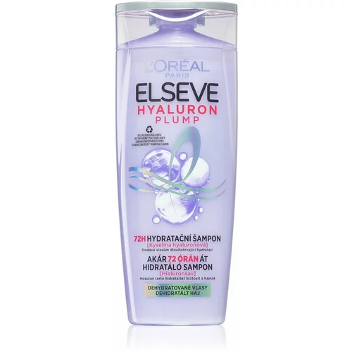 L´Oréal Paris elseve hyaluron plump shampoo šampon za suhe lase 250 ml za ženske