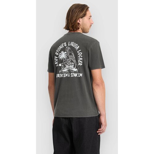Volcom Liquor Locker Pw T-shirt black Cene