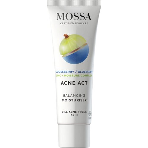 Mossa Acne Act Balancing Moisturiser - 50 ml Cijene
