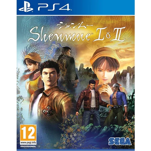 Sega SHENMUE, 4