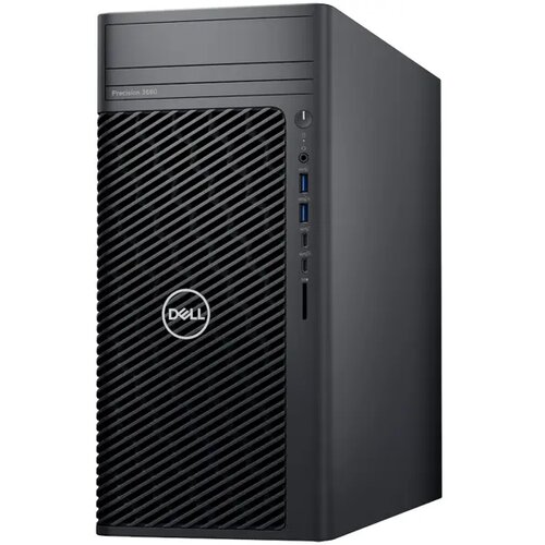 Dell Precision 3680 Tower, 500W, Intel Core i7-14700 (33MB, 29C/28T, 5.4GHz, 65W), 32GB (2x16GB) DDR5,... Cijene