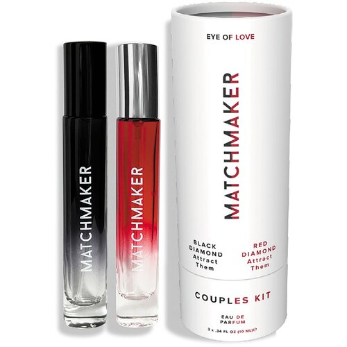 Matchmaker Pheromone Parfum Couples Kit Black & Red Diamond Attract Them 2x10ml Cijene