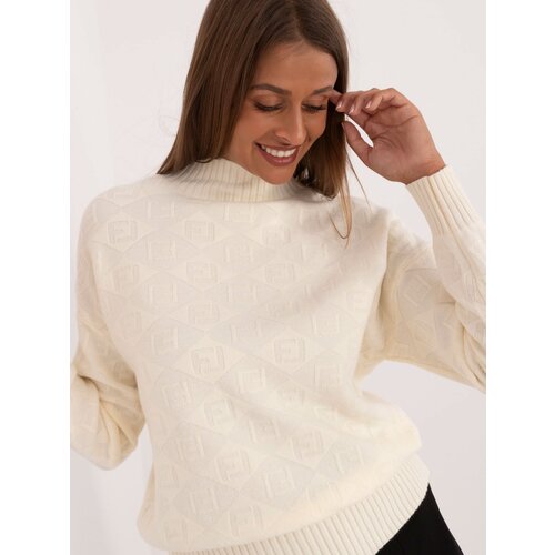 Wool Fashion Italia Sweater-AT-SW-2339.54-ecru Slike