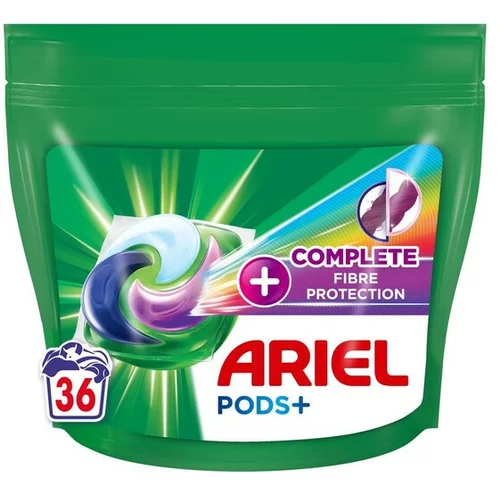 Ariel kapsule za pranje perila Complete Fibre Protection, 36kos