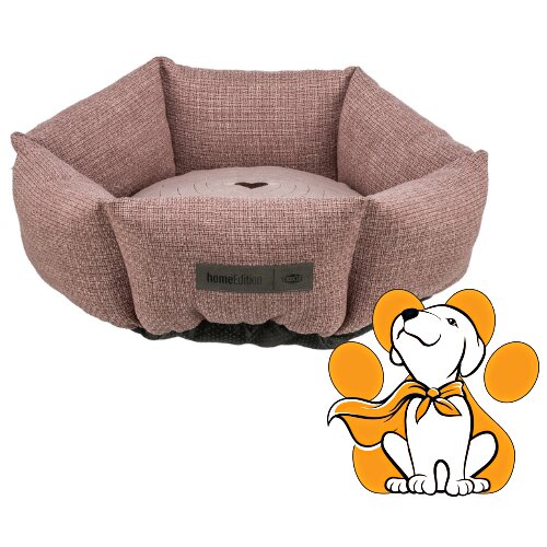 Trixie bed viviana 50cm, moderan roze krevet za ljubimce Slike