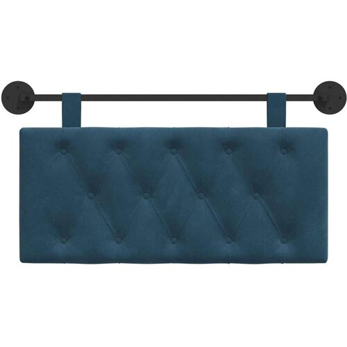  Držeće uzglavlje Zidne Plava 90 x 55 x 7 cm Bar&amp;scaron;un - Plava 80 cm bez LED Slike