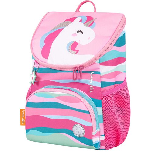 Tiger Family Ruksak za vrtić Little Travelers Glitterlocks Netto Slike