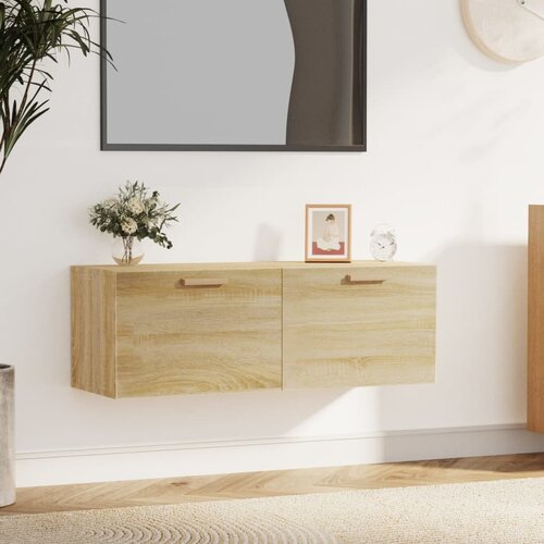  Zidni ormarić Sonoma hrast 100 x 36,5 x 35 cm konstruirano drvo Cijene