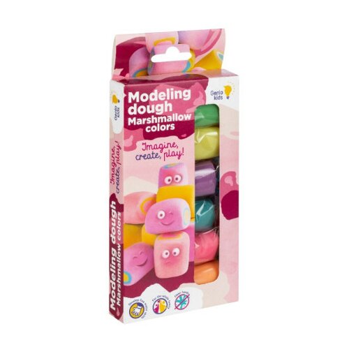 Dream Makers igračka plastelin, 6 marshmallow boja ( A073525 ) Cene