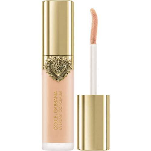 Dolce &amp;amp; Gabbana Flawless Everlast Concealer dolgoobstojni korektor odtenek 10 Light Medium - Yellow Peach Undertones 11 ml Slike