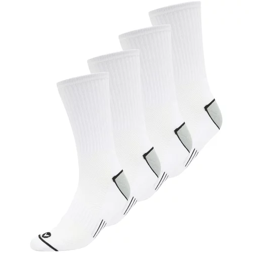 Virtus Sportske čarape 'Laraine' siva / crna / bijela