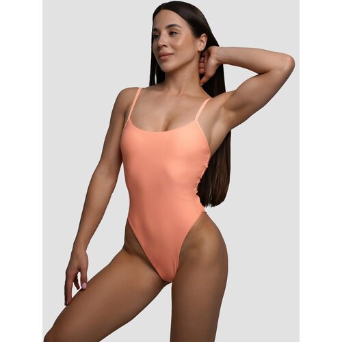 GymBeam Jednodelni kupaći kostim ARUBA Peach Slike