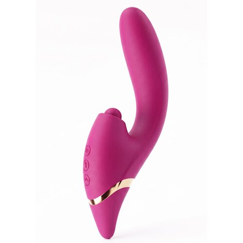 XOCOON Triple Thrill Climaxer Vibrator Fuchsia Cijene