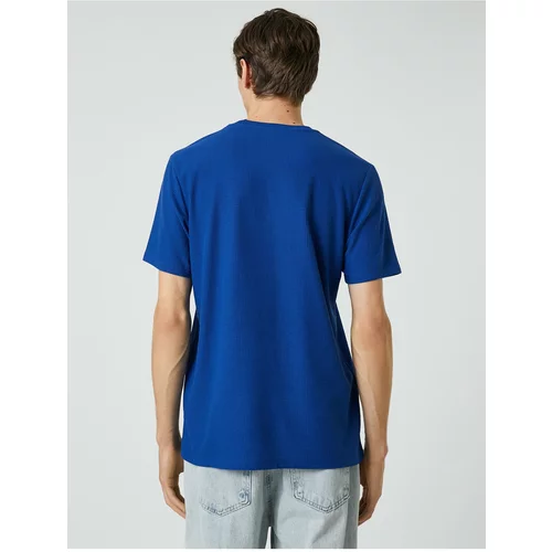 Koton T-Shirt - Navy blue - Basics