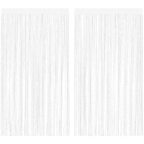  Končane Zavjese 2 kom 100x250 cm Bijele Cijene