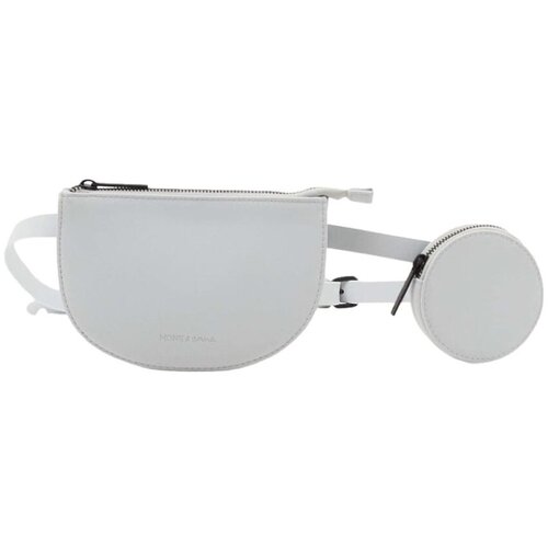 Monk & Anna Denarnice Toho Belt Bag - Fog Siva Cene