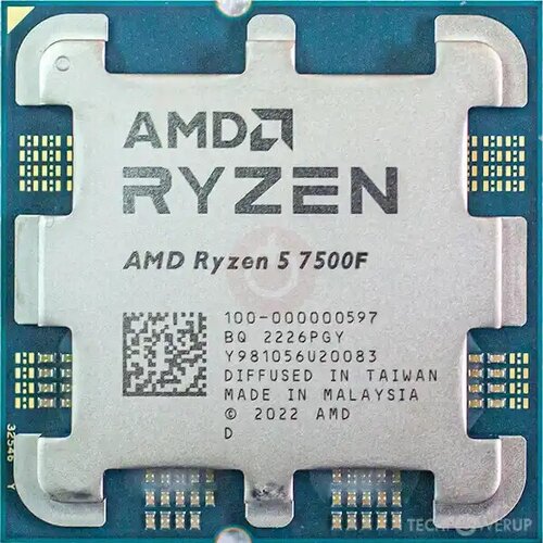 AMD Procesor AM5 Ryzen 5 7500F Tray Cene