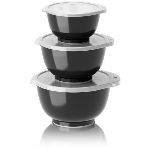 Rosti Crne zdjelice u setu 3 kom 750 ml Margrethe Mini &amp;ndash; Slike