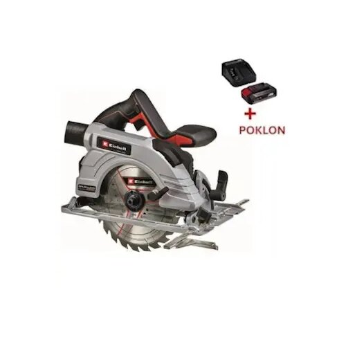 Einhell PROFESSIONAL akumulatorska kružna testera TE-CS 18/190 Li BL 4331210 + POKLON starter kit Power X-Change 18V 2.5Ah 4512097 Cene