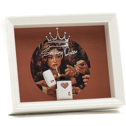 Fortune Frames Ram za slike Smoking Queen, Beli Cene
