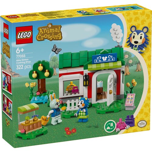 Lego Prodavnica odeće Ejbl sestara ( 77055 ) Slike