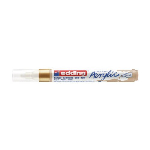 Edding akrilni marker E-5100 medium 2-3mm obli vrh zlatna ( 12MA51R ) Cene