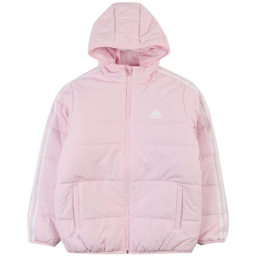 Adidas Zunanja jakna pastelno roza / bela Slike