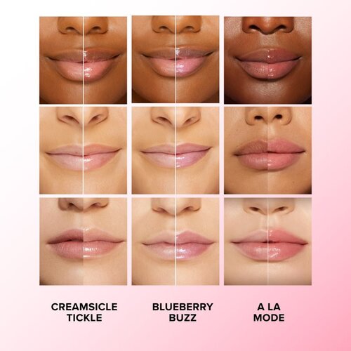 Too Faced Lip Injection Maximum Plump Extra Strength Lip Plumper Gloss dolgoobstojni sijaj za ustnice za ekstra volumen odtenek A la Mode 4 g Slike
